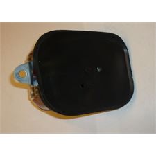 ZADNÍ SVĚTLO - PLECHOVÉ CELÉ - (ČERVENÉ)